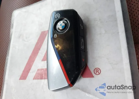 2025 BMW X5 Phev xDrive50E z USA, uszkodzony, nr VIN 5UX43EU06S9X38673